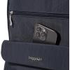 imageBaggallini Everyday Laptop Backpack  11x155 Lightweight WaterRepellent Nylon Travel Bag wPadded Laptop Sleeve ampamp RFIDFrench Navy