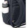 imageBaggallini Everyday Laptop Backpack  11x155 Lightweight WaterRepellent Nylon Travel Bag wPadded Laptop Sleeve ampamp RFIDFrench Navy