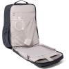 imageBaggallini Everyday Laptop Backpack  11x155 Lightweight WaterRepellent Nylon Travel Bag wPadded Laptop Sleeve ampamp RFIDFrench Navy