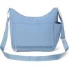imageBaggallini Everywhere Bagg Crossbody Women 11x9 Lightweight Nylon Hobo WaterResistant Travel Bag WRFIDCornflower