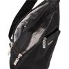 imageBaggallini Mini Sling  12x7 Sling Crossbody Bag Backpack with Adjustable Shoulder StrapBlack Twill