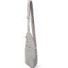 imageBaggallini Mini Sling  12x7 Sling Crossbody Bag Backpack with Adjustable Shoulder StrapSteel Grey Twill