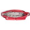 imageBaggallini Modern Everywhere Crossbody Women 11x9x45 RFID Hobo BagCrimson Red