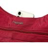 imageBaggallini Modern Everywhere Crossbody Women 11x9x45 RFID Hobo BagCrimson Red