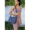 imageBaggallini Modern Everywhere Crossbody Women 11x9x45 RFID Hobo BagFrench Navy