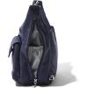 imageBaggallini Modern Everywhere Crossbody Women 11x9x45 RFID Hobo BagFrench Navy