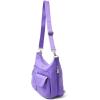 imageBaggallini Modern Everywhere Crossbody Women 11x9x45 RFID Hobo BagLavender Surf