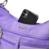 imageBaggallini Modern Everywhere Crossbody Women 11x9x45 RFID Hobo BagLavender Surf