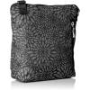 imageBaggallini Pocket Crossbody Bags for Women 8x8 Small Lightweight Durable WaterResistant Travel Purse WRFIDMidnight Floral