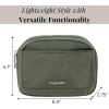 imageBaggallini Small Cosmetic Pocket  Lightweight 6x4 Inch Makeup Bag  Travel Essentials Makeup Organizer