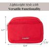 imageBaggallini Small Pocket Cosmetic  Lightweight 6x4 Makeup Bag  Travel Essentials Makeup Organizer