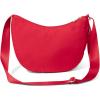 imageBaggallini Swift Crescent Crossbody Bag for Women  Lightweight 12quotx8quot Travel Purse HandbagB Lite Scarlet Red