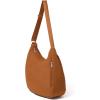 imageBaggallini Swift Hobo Crossbody Bag for Women  Lightweight 157quotx16quot Travel Purse Handbag Hobo BagBlite Caramel