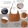 imageBaggallini Swift Hobo Crossbody Bag for Women  Lightweight 157quotx16quot Travel Purse Handbag Hobo BagBlite Caramel