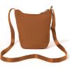 imageBaggallini Swift Mini Crossbody Bag for Women  45x7 Small Travel Purse with Crossbody Strap and RFIDBlite Caramel