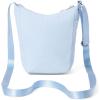 imageBaggallini Swift Mini Crossbody Bag for Women  45x7 Small Travel Purse with Crossbody Strap and RFIDBlite Ice Blue