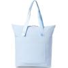 imageBaggallini Swift Tote Bag for Women  Lightweight 12x16 Nylon Zipped Travel Carry On Bag wLuggage SleeveBlite Ice Blue