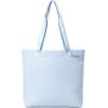 imageBaggallini Swift Tote Bag for Women  Lightweight 12x16 Nylon Zipped Travel Carry On Bag wLuggage SleeveBlite Ice Blue