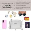 imageBaggallini Trifecta RFID Wallet Crossbody  8quotx6quot Crossbody Bag for Women Convertible Fanny Pack Belt Bag
