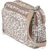imageBaggallini Trifecta RFID Wallet Crossbody8quotx6quot Convertible Fanny Pack Belt Bag for WomenMocha Cheetah Print