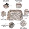imageBaggallini Trifecta RFID Wallet Crossbody8quotx6quot Convertible Fanny Pack Belt Bag for WomenMocha Cheetah Print