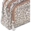 imageBaggallini Trifecta RFID Wallet Crossbody8quotx6quot Convertible Fanny Pack Belt Bag for WomenMocha Cheetah Print