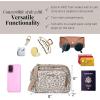 imageBaggallini Trifecta RFID Wallet Crossbody8quotx6quot Convertible Fanny Pack Belt Bag for WomenMocha Cheetah Print