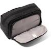 imageBaggallini Unisexs Pocket Cosmetic with Brush OrganizationBlack Cheetah Emboss