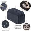 imageBaggallini Unisexs Pocket Cosmetic with Brush OrganizationFrench Navy