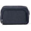imageBaggallini Unisexs Pocket Cosmetic with Brush OrganizationFrench Navy