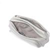 imageBaggallini Unisexs Pocket Cosmetic with Brush OrganizationSilver Metallic
