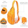 imageBaggallini Womens Central Park Sling 12quotx7quot Crossbody Bag WConvertible Adjustable Shoulder StrapMarigold