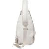 imageBaggallini Womens Central Park Sling 12quotx7quot Crossbody Bag WConvertible Adjustable Shoulder StrapVanilla Heritage