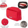 imageBaggallini Womens Mini Pocket CosmeticScarlet