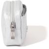 imageBaggallini Womens Mini Pocket CosmeticSilver Metallic