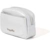 imageBaggallini Womens Mini Pocket CosmeticSilver Metallic