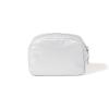 imageBaggallini Womens Mini Pocket CosmeticSilver Metallic