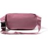 imageBaggallini Womens On The Go Large Belt Bag Waist PackMauve Twill