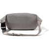 imageBaggallini Womens On The Go Large Belt Bag Waist PackSteel Grey Twill