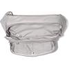 imageBaggallini Womens On The Go Large Belt Bag Waist PackSteel Grey Twill