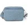 imageModern Belt Bag 5x8 Travel Fanny Pack Sling Bag Waistpack wRFID Card Holder Waterresistant Crossbody Bag