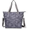 imageBaggallini Carryall Tote Bag  Crossbody Tote Bag for WomenDark Grey Camo