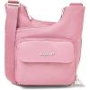 imageBaggallini Criss Cross 10x11 Crossbody Women Lightweight WaterResistant Nylon Travel Bag WRFID ampamp Quick Access PocketsDusty Mauve