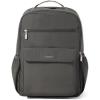 imageBaggallini Everyday Laptop Backpack  11x155 Lightweight WaterRepellent Nylon Travel Bag wPadded Laptop Sleeve ampamp RFIDCharcoal