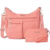 imageBaggallini Modern Everywhere Crossbody Women 11x9x45 RFID Hobo BagTerracotta
