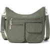 imageBaggallini Modern Everywhere Crossbody Women 11x9x45 RFID Hobo BagThyme