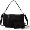 imageBaggallini Modern Everywhere Half Moon MessengerBlack