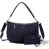 imageBaggallini Modern Everywhere Half Moon MessengerFrench Navy