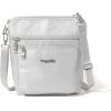imageBaggallini Modern Pocket Crossbody Bag for Women 85quotx85quot Handbag Purse with RFID Lightweight WaterResistant