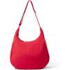 imageBaggallini Swift Hobo Crossbody Bag for Women  Lightweight 157quotx16quot Travel Purse Handbag Hobo BagB Lite Scarlet Red